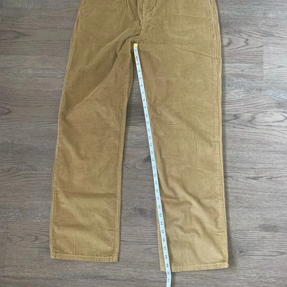 Leviāsā Low Pro Corduroy Jeans - Size 29x30 - Light Brown - NWT - Picture 8 of 11